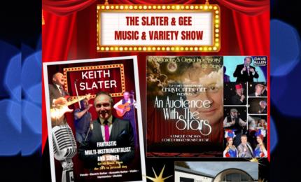 A multi image description of The Slater & Gee Music & Variety Show