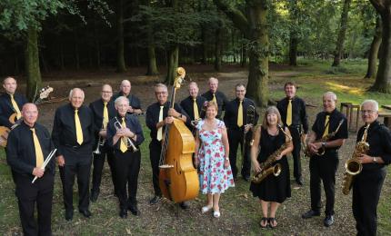 Swing into Christmas with the New Forest Big Band