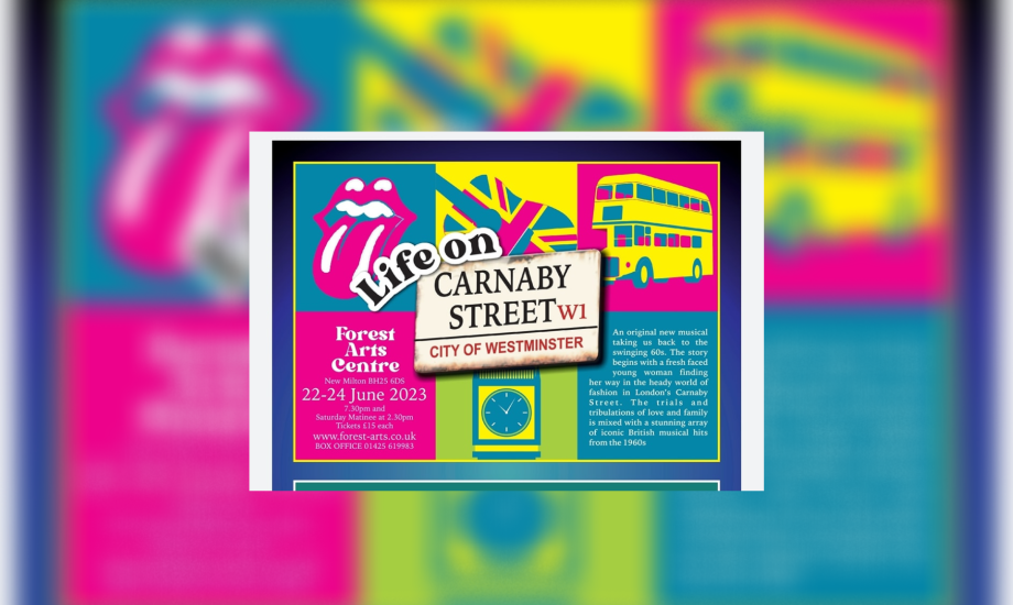 Life On Carnaby Street presented by Encore Theatre Productions