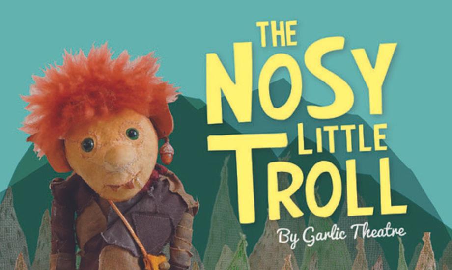 image of a troll next to the title 