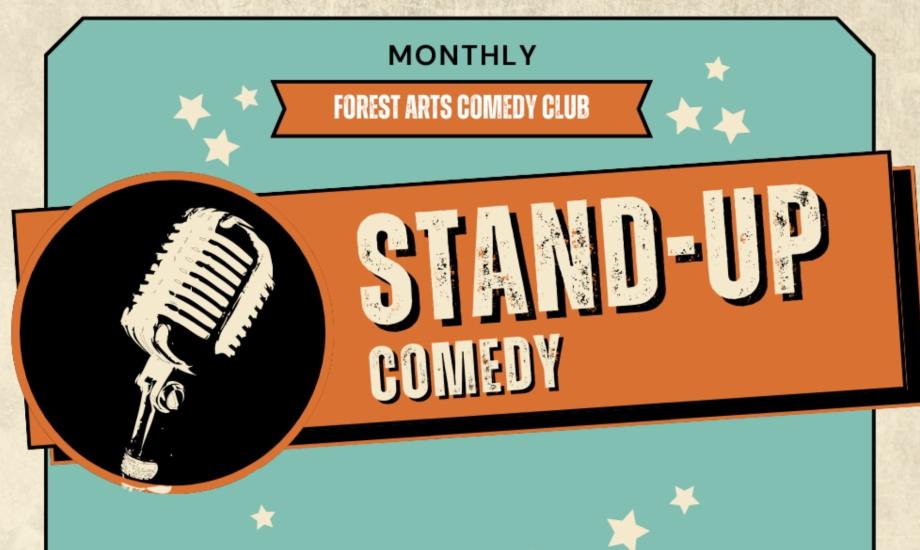 stand up comedy logo