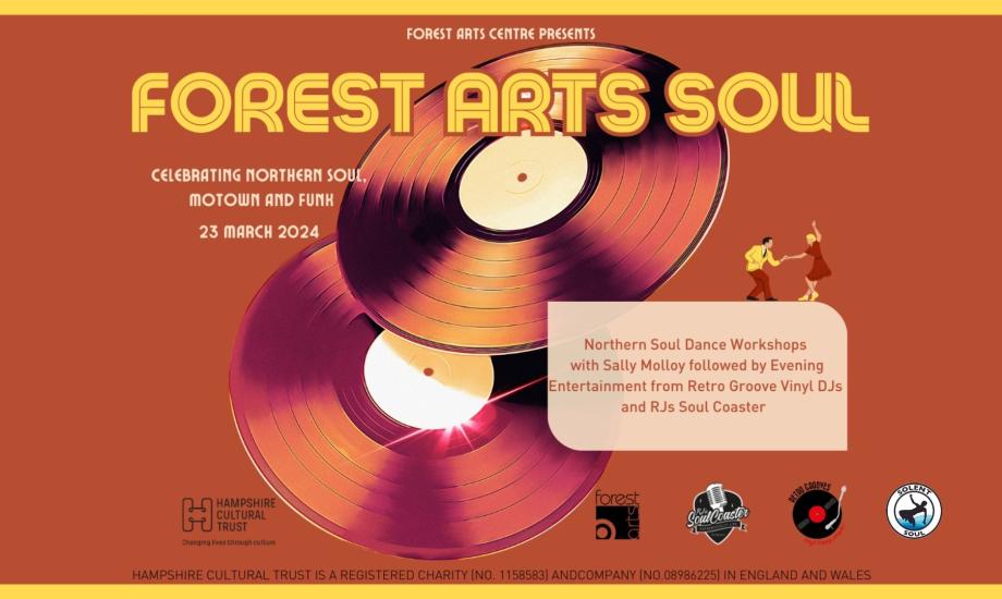 forest arts soul poster image with logos